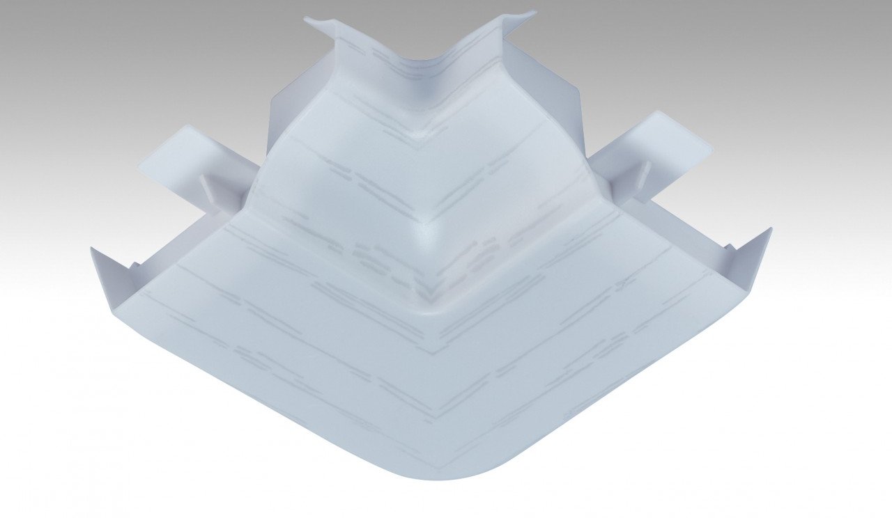 Innenecke WeißStruktur 2008