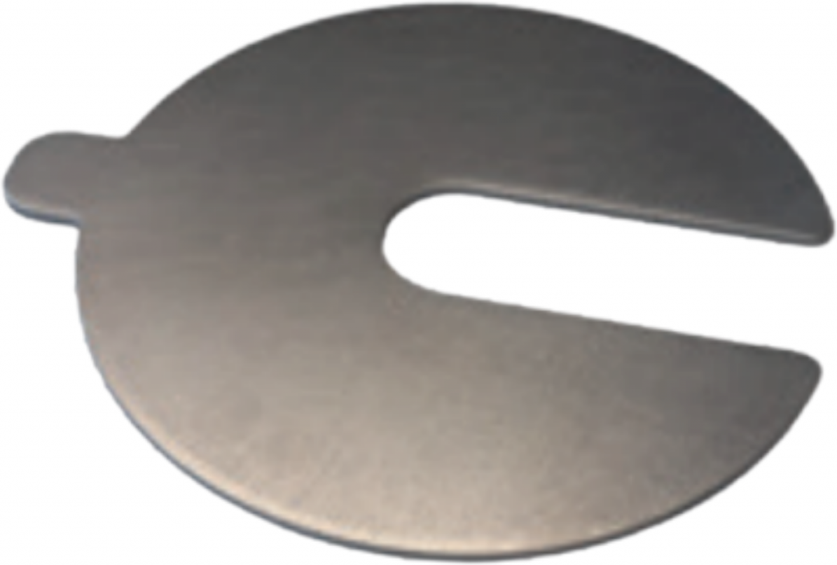 Stabilisierungsplatte Terrassenlager