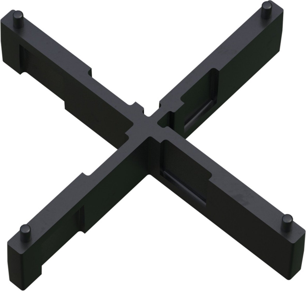 Fugenkreuz für Plattenverlegung