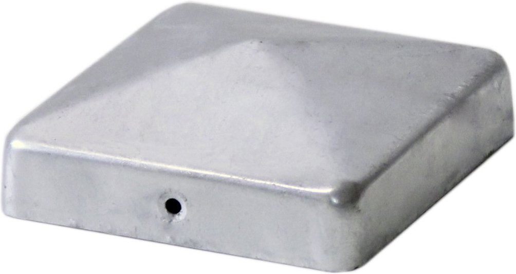 Pfostenkappe PYRAMIDE 91 mm Feuerverzinkt