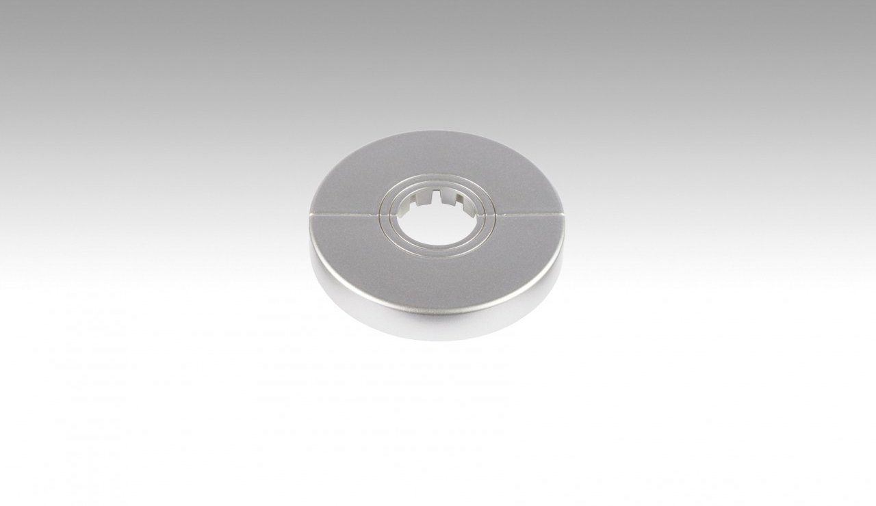 UniversalHeizkörperRosetten Chrom 2035