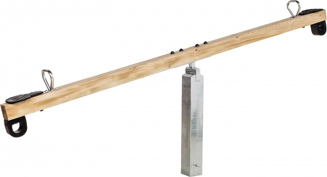 Thumbnail - Kinderwippe LISA Zubehörset ohne Holz Standfuß aus Stahl