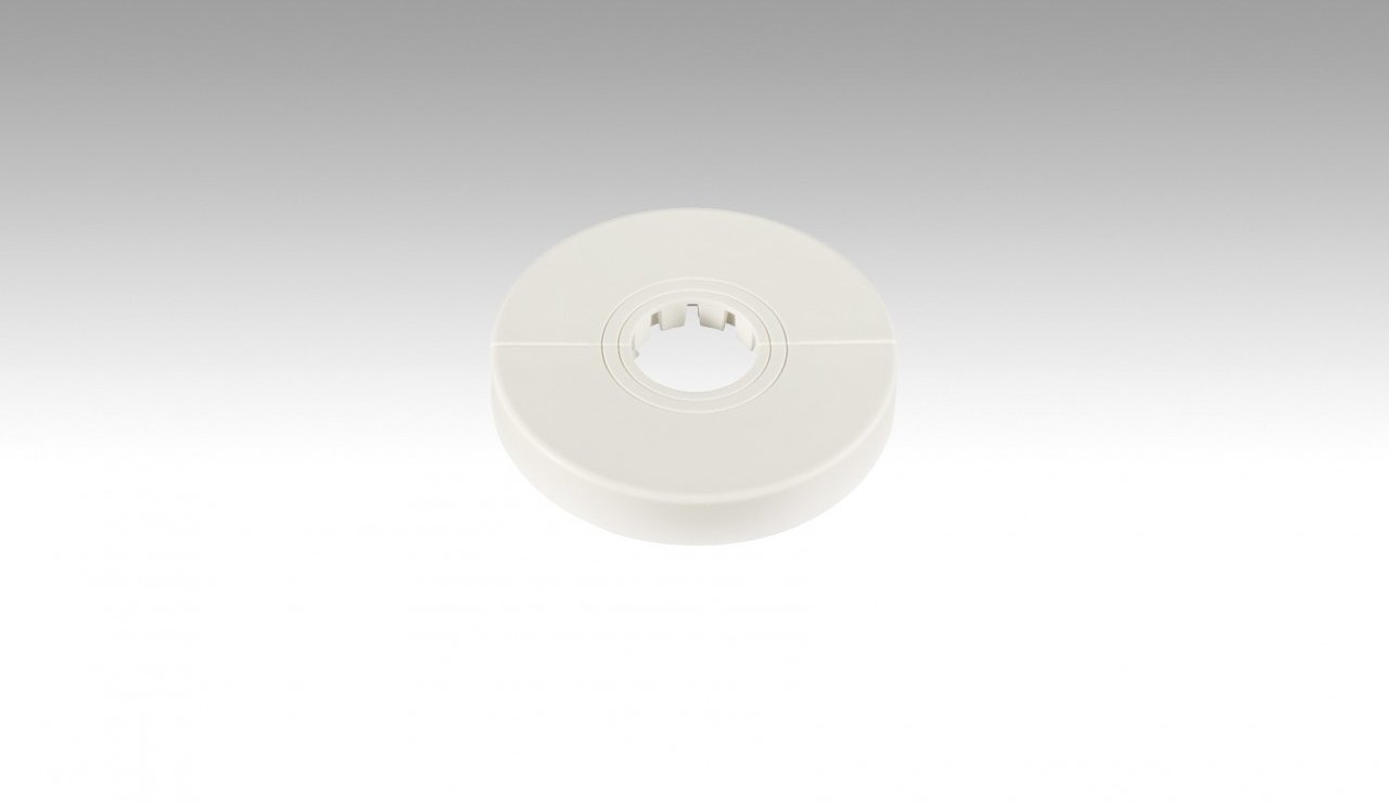 UniversalHeizkörperRosetten Weiß 2043