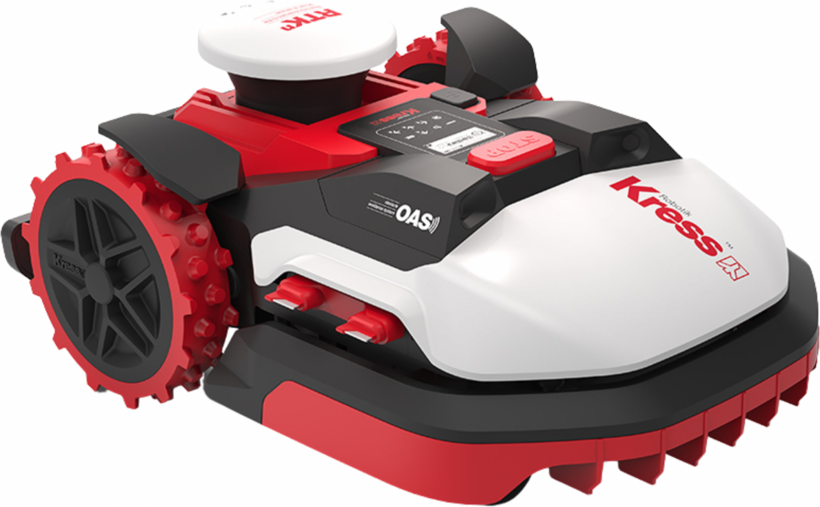 RTKn PRO KR230E Professioneller Mähroboter für gewerbliche Flächen bis 8.000 m²