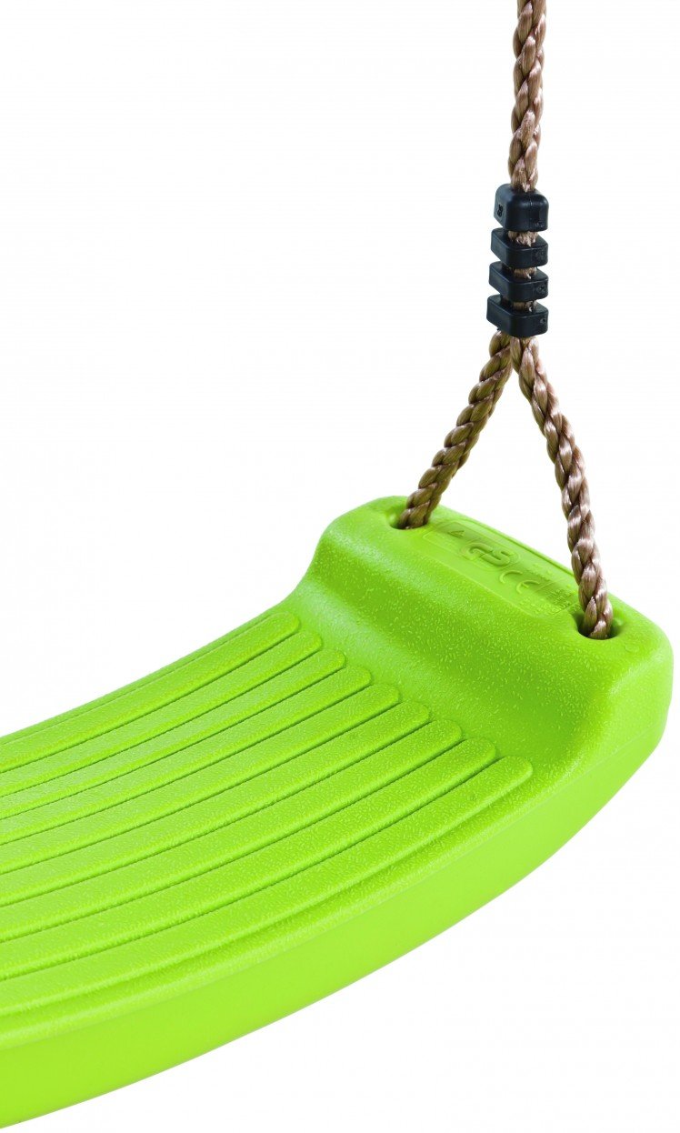 Schaukelsitz mit Seil Limon Grün