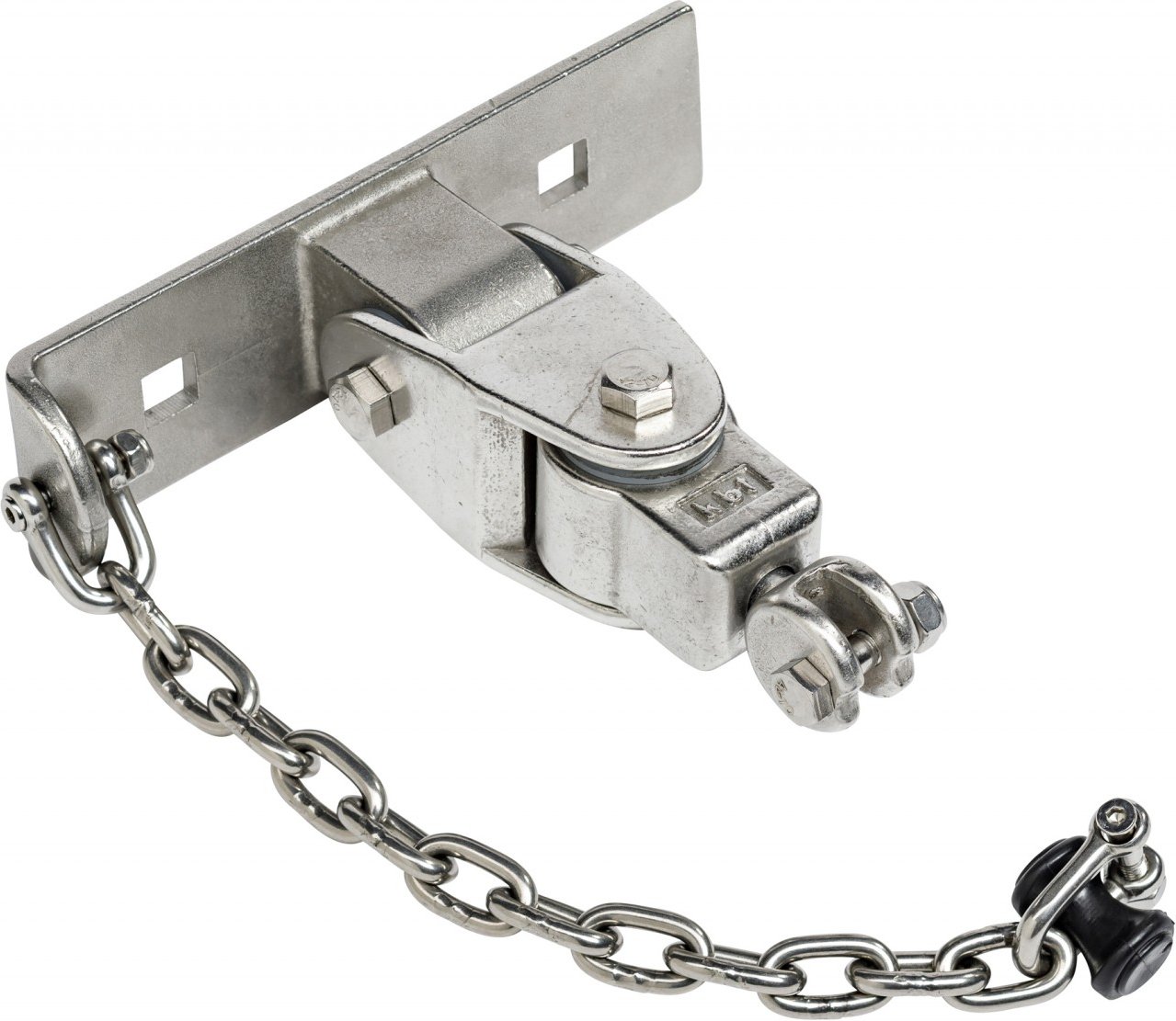 Schaukelhaken und Sicherheitskette mehrsitzigen Schaukelsitz mit Befestigungsplatte