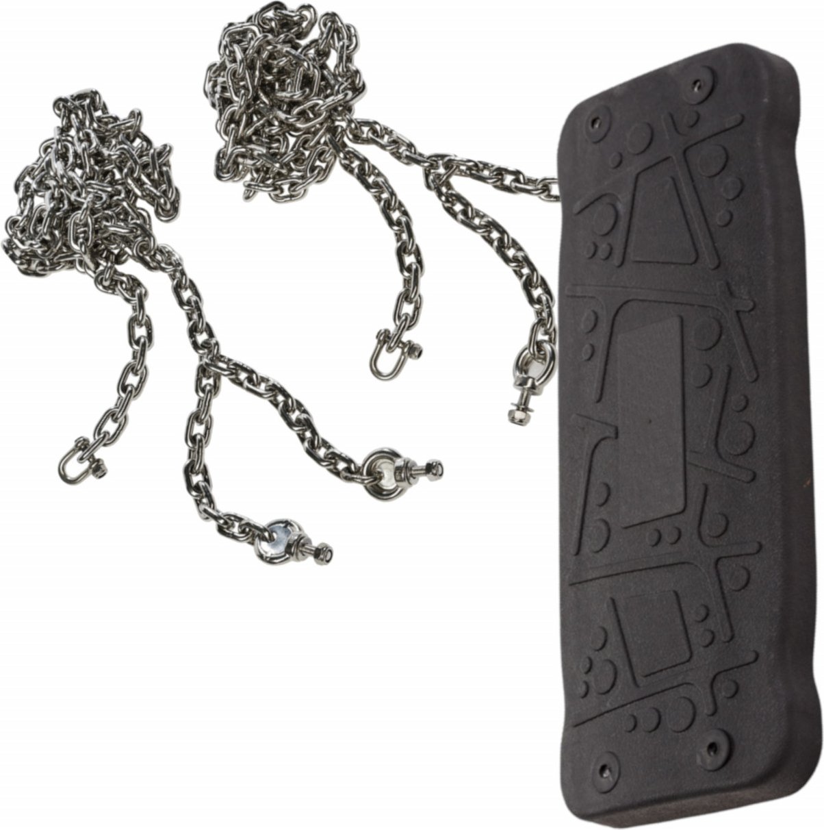 Schaukelsitz CURVE 200 m Edelstahl Ohne Schaukelhaken