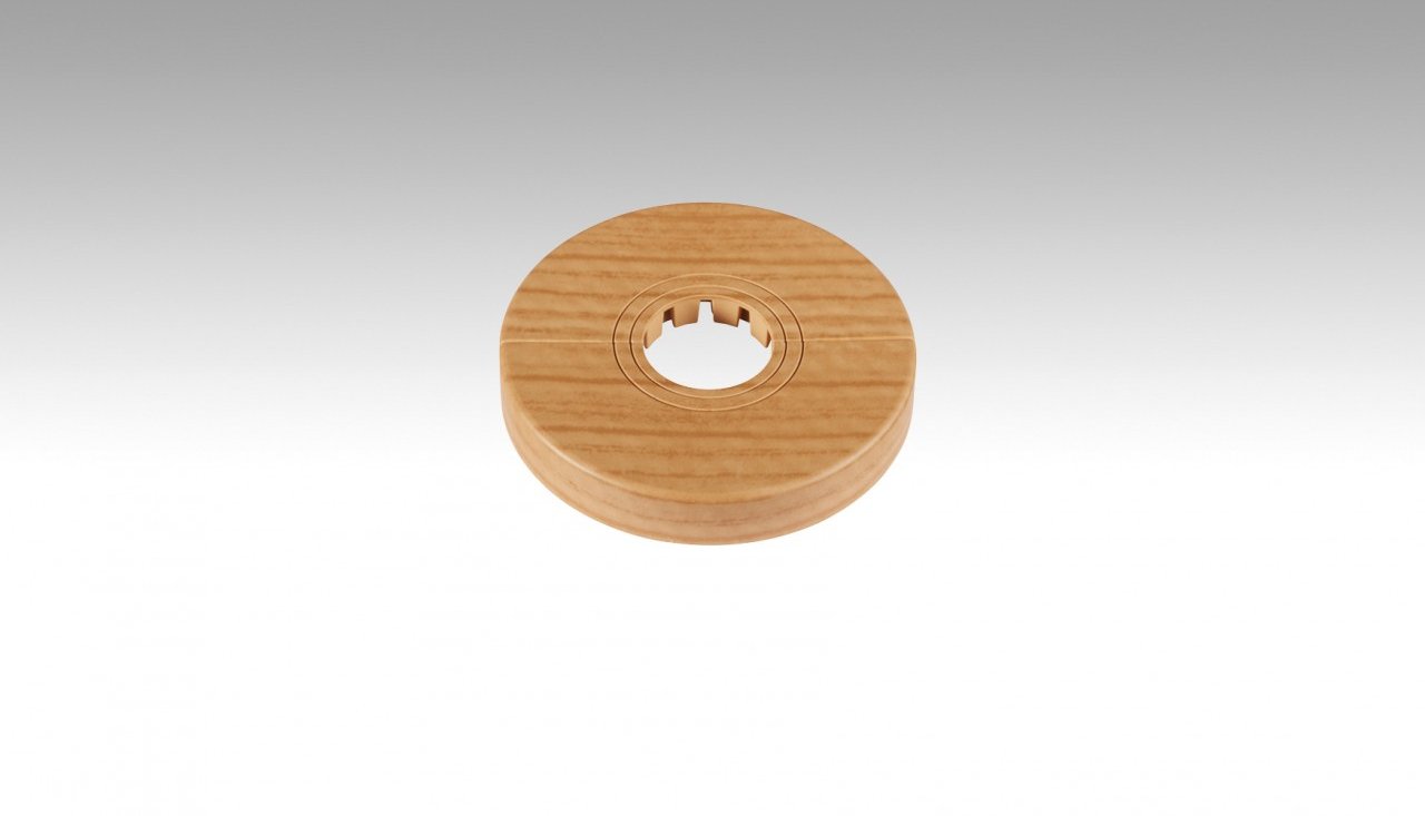 UniversalHeizkörperRosetten Eiche natur 2013