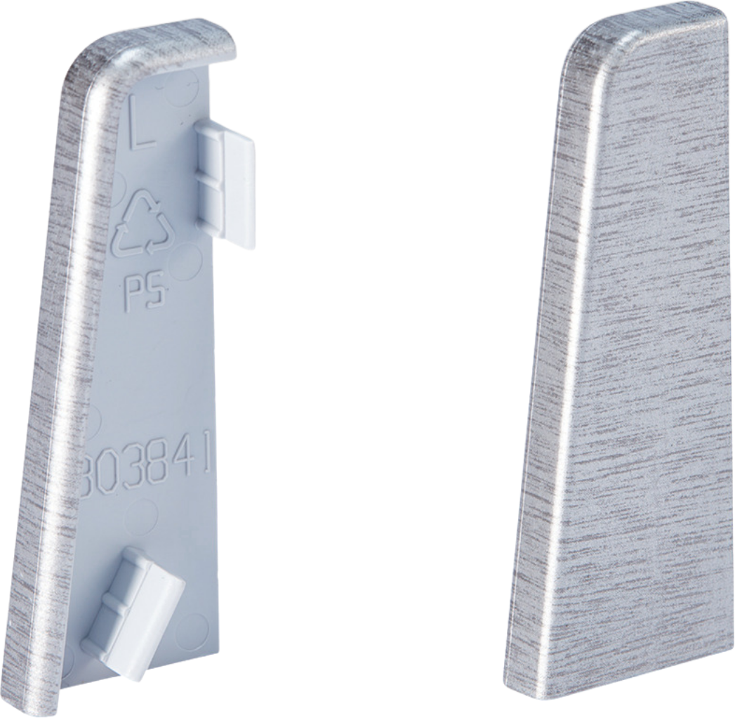 Endkappe Profil 3 PK Fußleiste (Set) 2002 Edelstahl