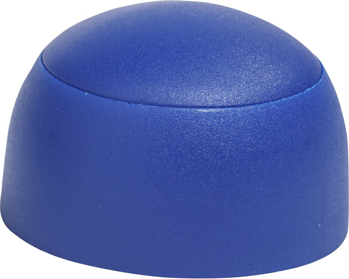 Bolzen und Schraubenabdeckung Spielturm Blau L 12 mm 10 Stück