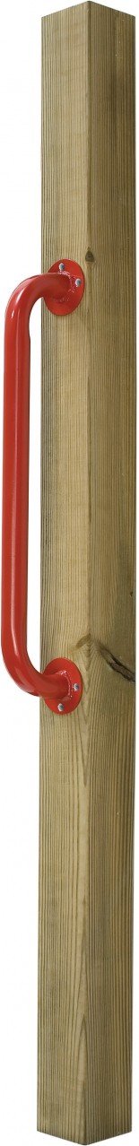 Metallhandgriff (2 Stück) Rot