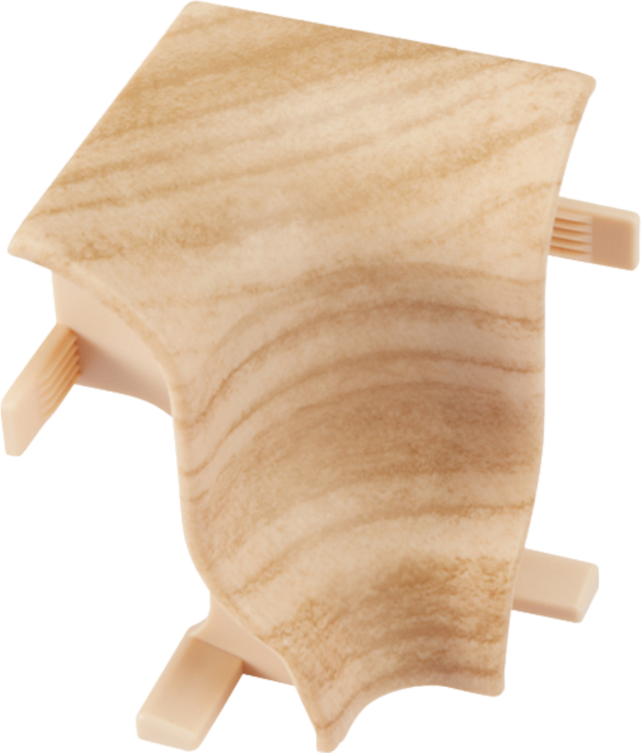 Innenecke Profil 1 MK Fußleiste (4erPack) 2034 Eiche hell