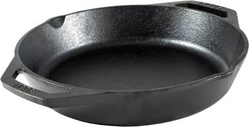 Gusspfanne CAST IRON Partypfanne Grillpfanne Ø 25 cm