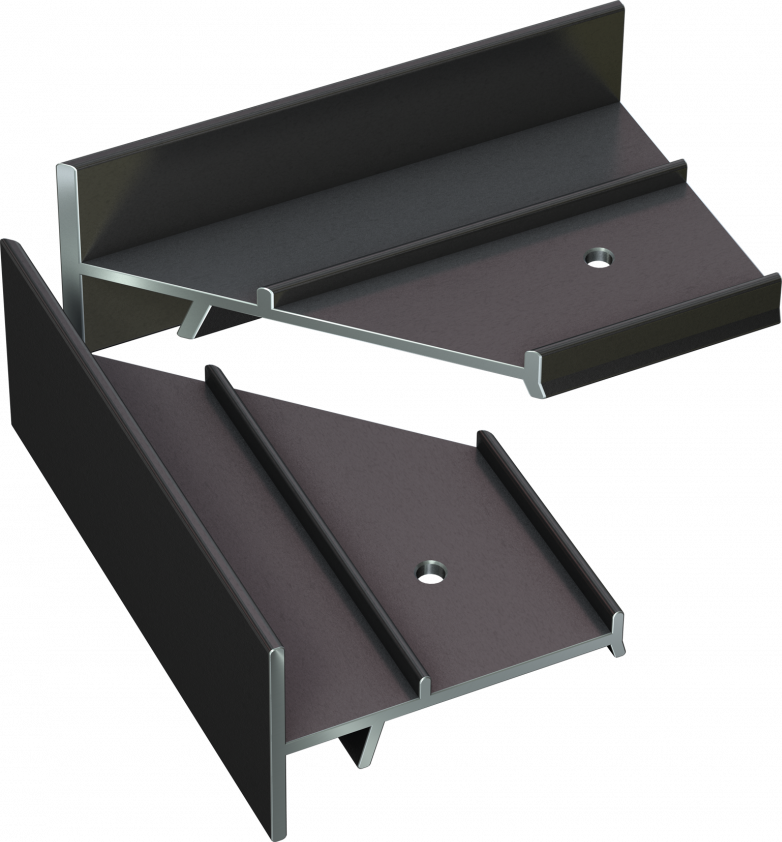 Plattenbefestigung ECKFIX ECKFIXH ECKFIX I ECKFIXI für Isostep