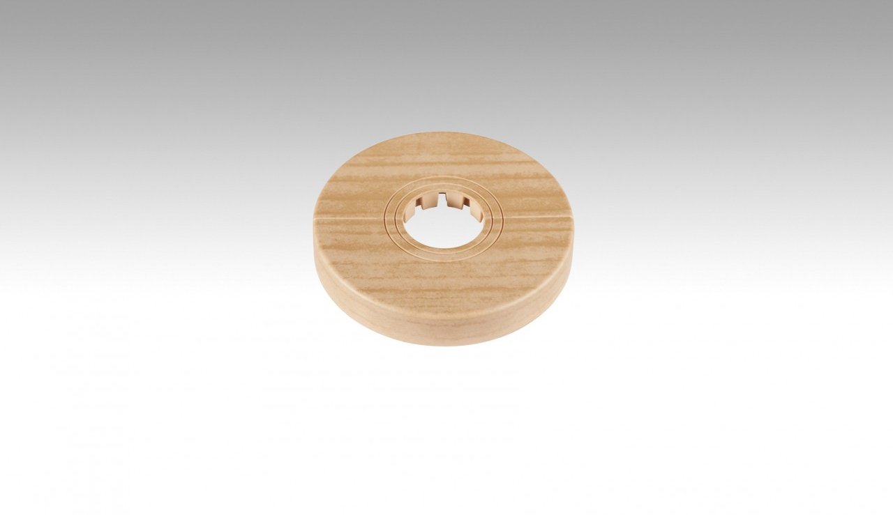 UniversalHeizkörperRosetten Eiche hell 2034