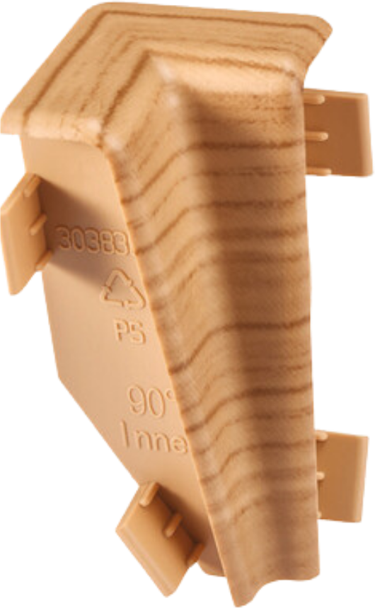 Innenecke Profil 3 PK Fußleiste (4erPack) 2013 Eiche natur