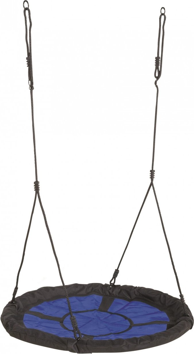 Nestschaukel SWIBEE Ø 98 cm Blau Ohne Schaukelhaken