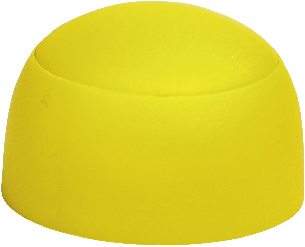 Bolzen und Schraubenabdeckung Spielturm Gelb L 12 mm 100 Stück