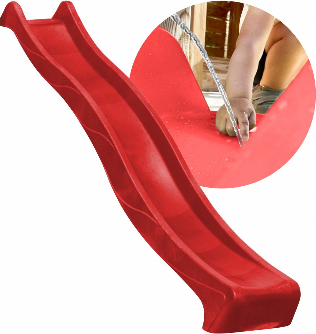 Wellenrutsche WATERSLIDE 290 m Podesthöhe 150 m Rot