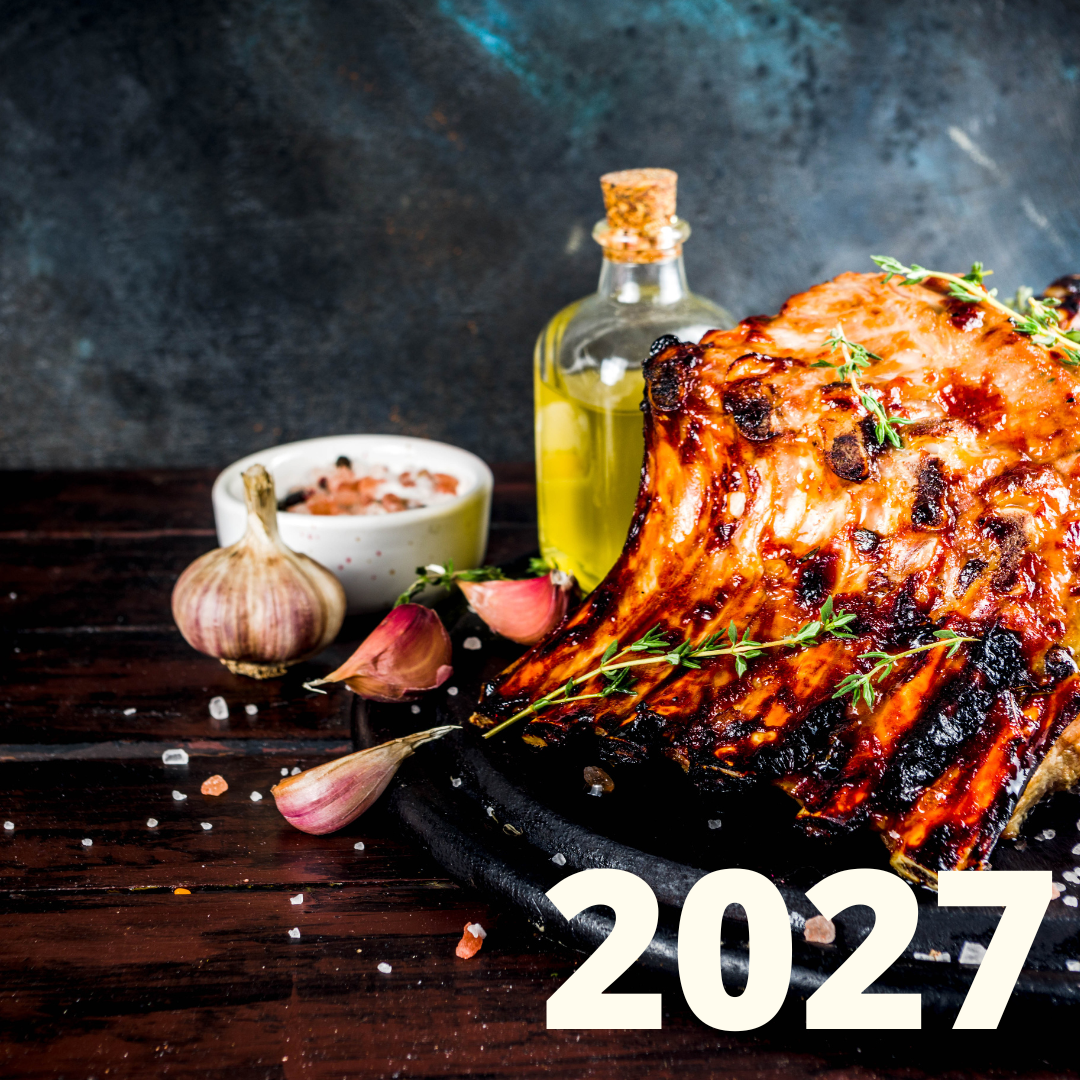 Grillkurs ORIGINAL AMERICAN BBQ Donnerstag 18.03.2027 1700 Uhr