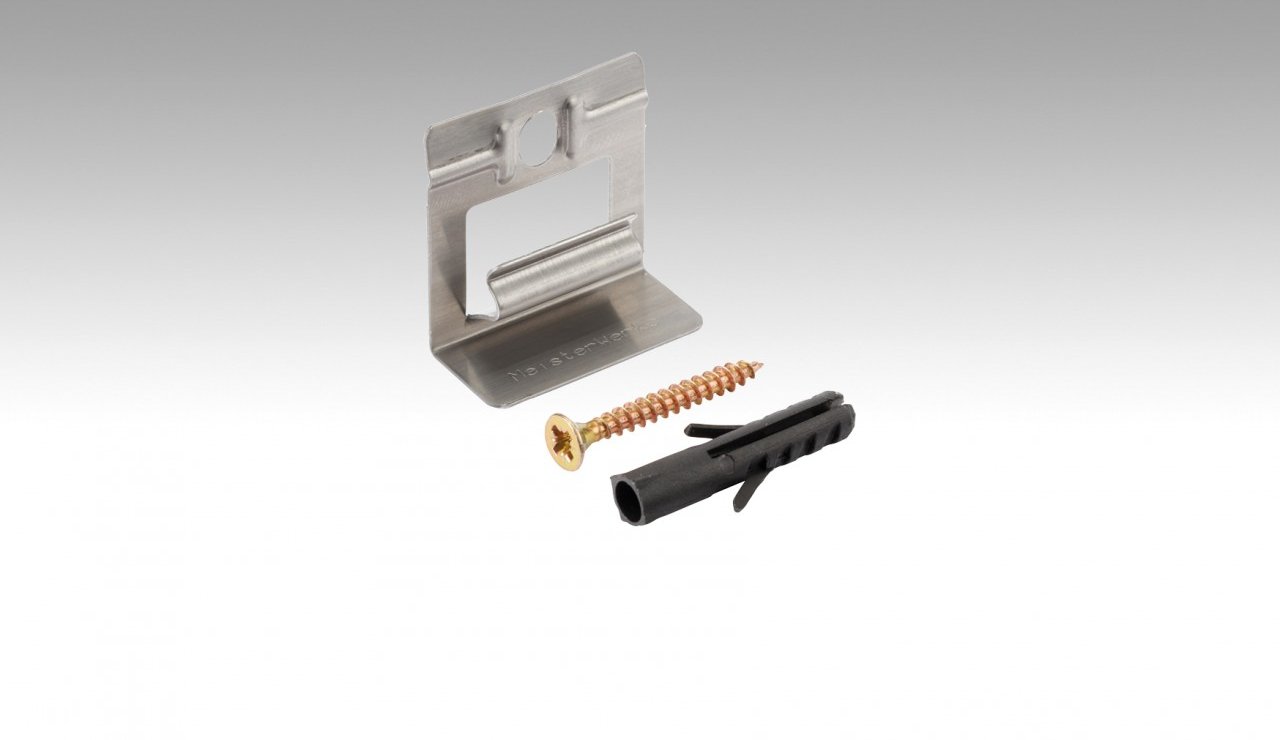 Befestigungsklipps Metall