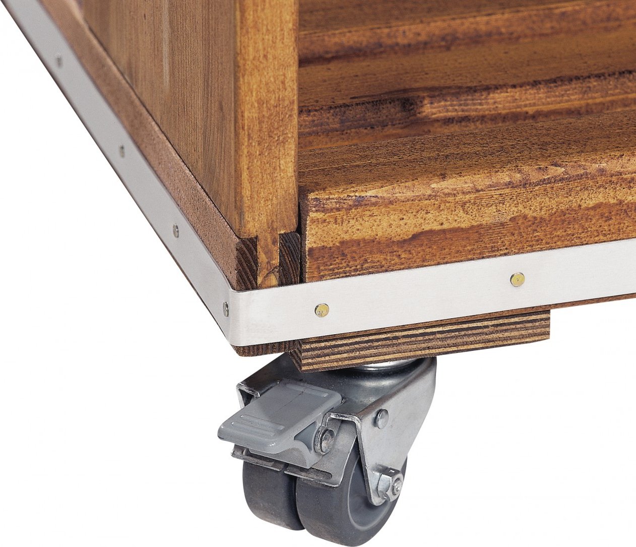 Fahrrollen feststellbar 4 Stück