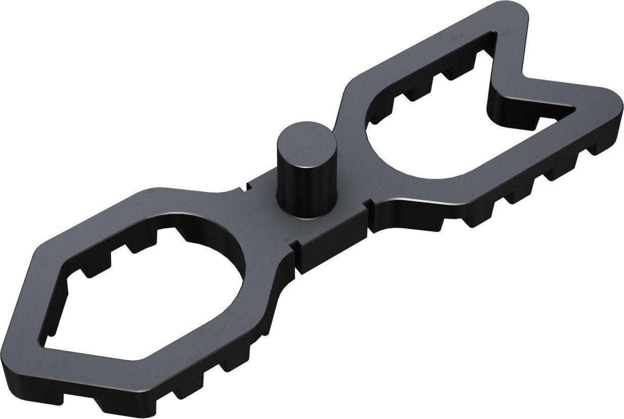 Terrassendielenbefestigung TERRAFIX 7mm 50 Stück