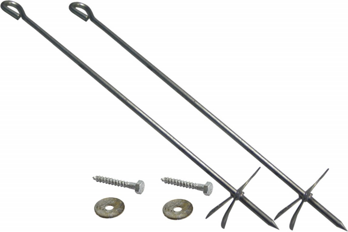 Bodenanker Set SMART LINE 50 cm