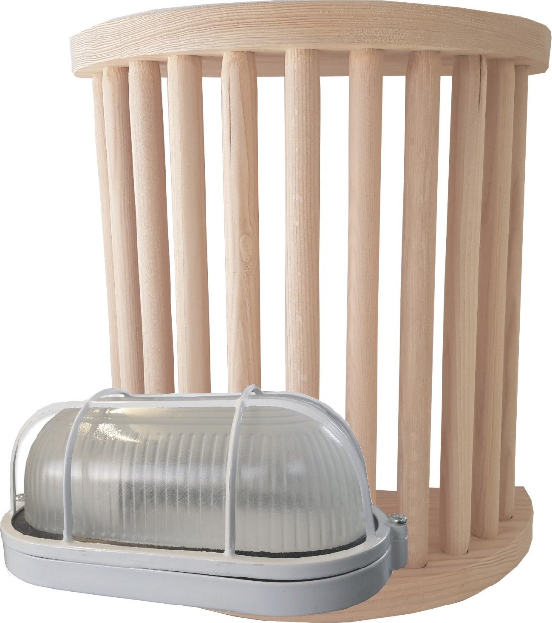 Saunalampe EMMA Lampenschirm + Fassung