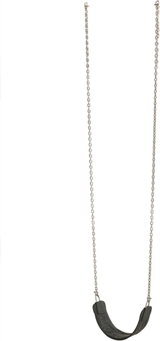 Schaukelsitz CURVE ELASTIC 250 m Edelstahl Mit Schaukelhaken