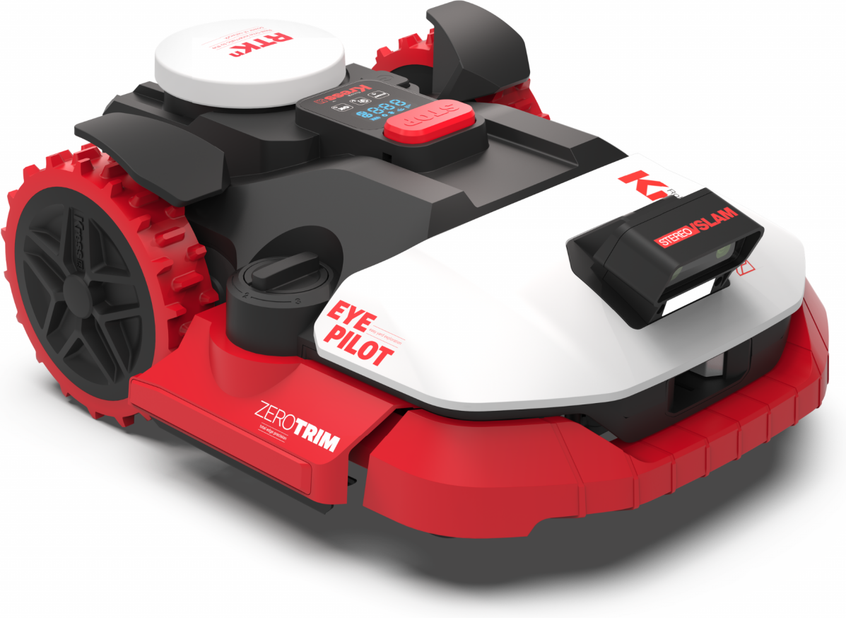 EyePilot RTKn KR274E Topmodell für große Privatgärten bis 5.000 m²