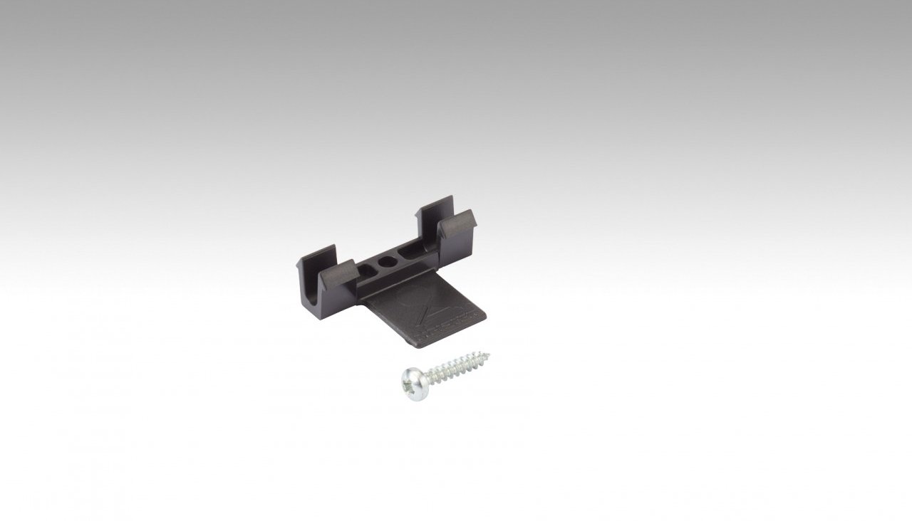 Befestigungsklipps für Deckenabschlussleisten