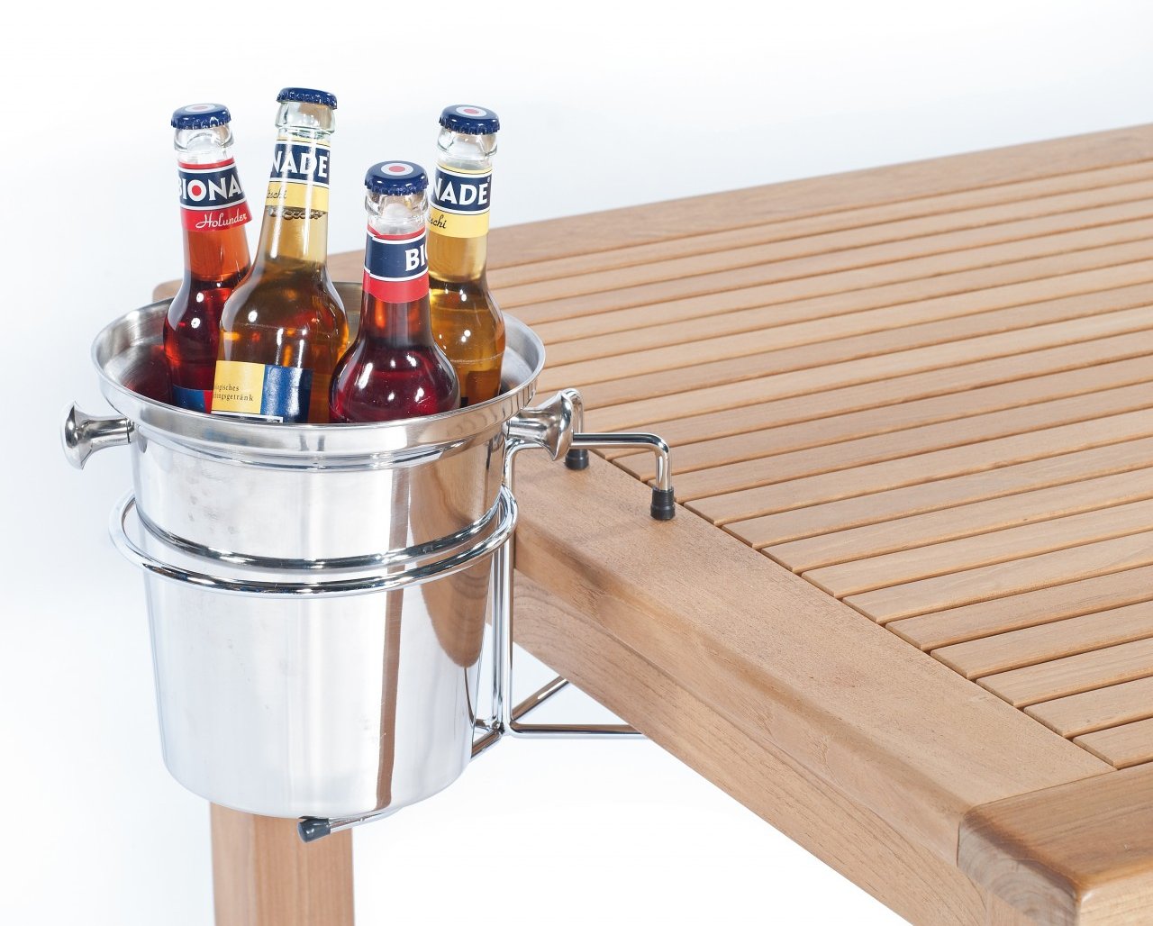 Sektkühler Edelstahl