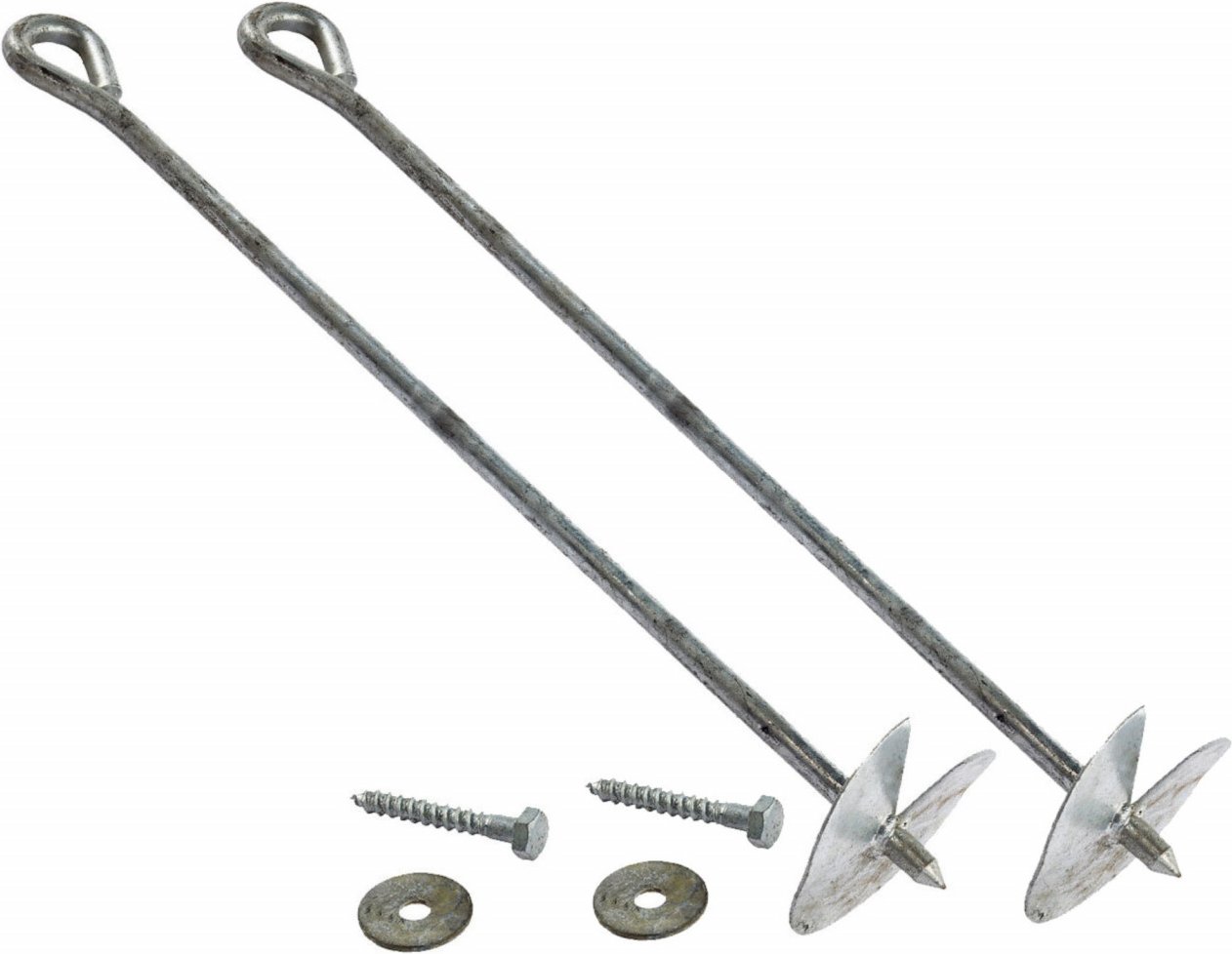 Bodenanker Set SCREW 52 cm