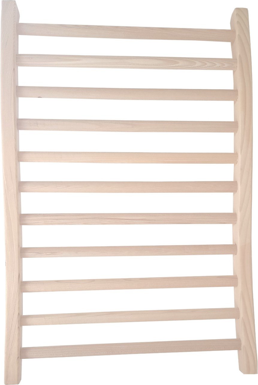Sauna Rückenlehne ergonomisch