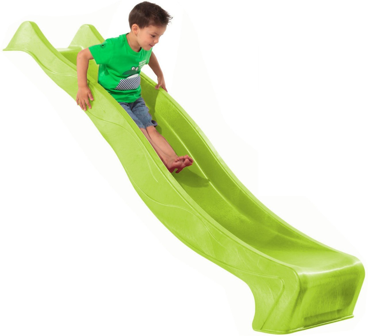 Wellenrutsche WATERSLIDE 230 m Podesthöhe 120 m Limongrün