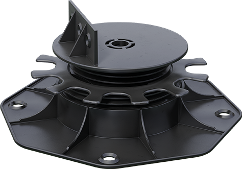 Terrassenlager STANDARD Stellfüße verstellbar 25  225 mm Höhe 3570 mm