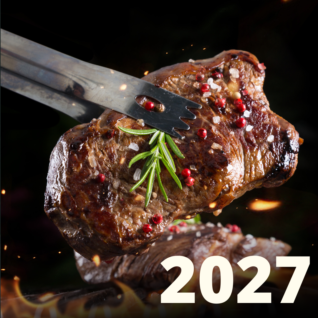 Grillkurs FLEISCH & FIRE BBQ Donnerstag 22.04.2027 1700 Uhr