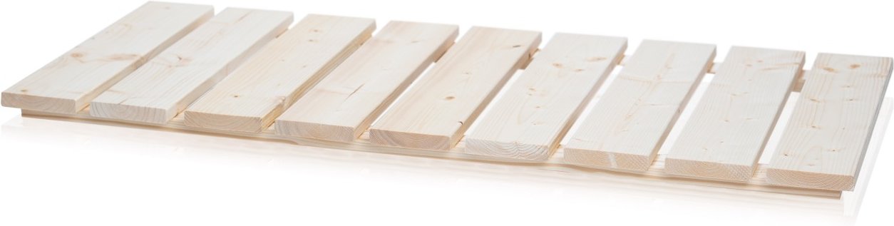 Sauna Bodenrost ANNA 100 x 46 cm natur