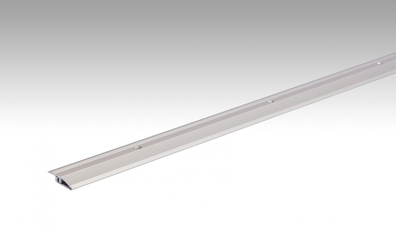 Anpassungsprofil Typ 100 (25 bis 7 mm) EdelstahlOberfläche 340 1000 mm