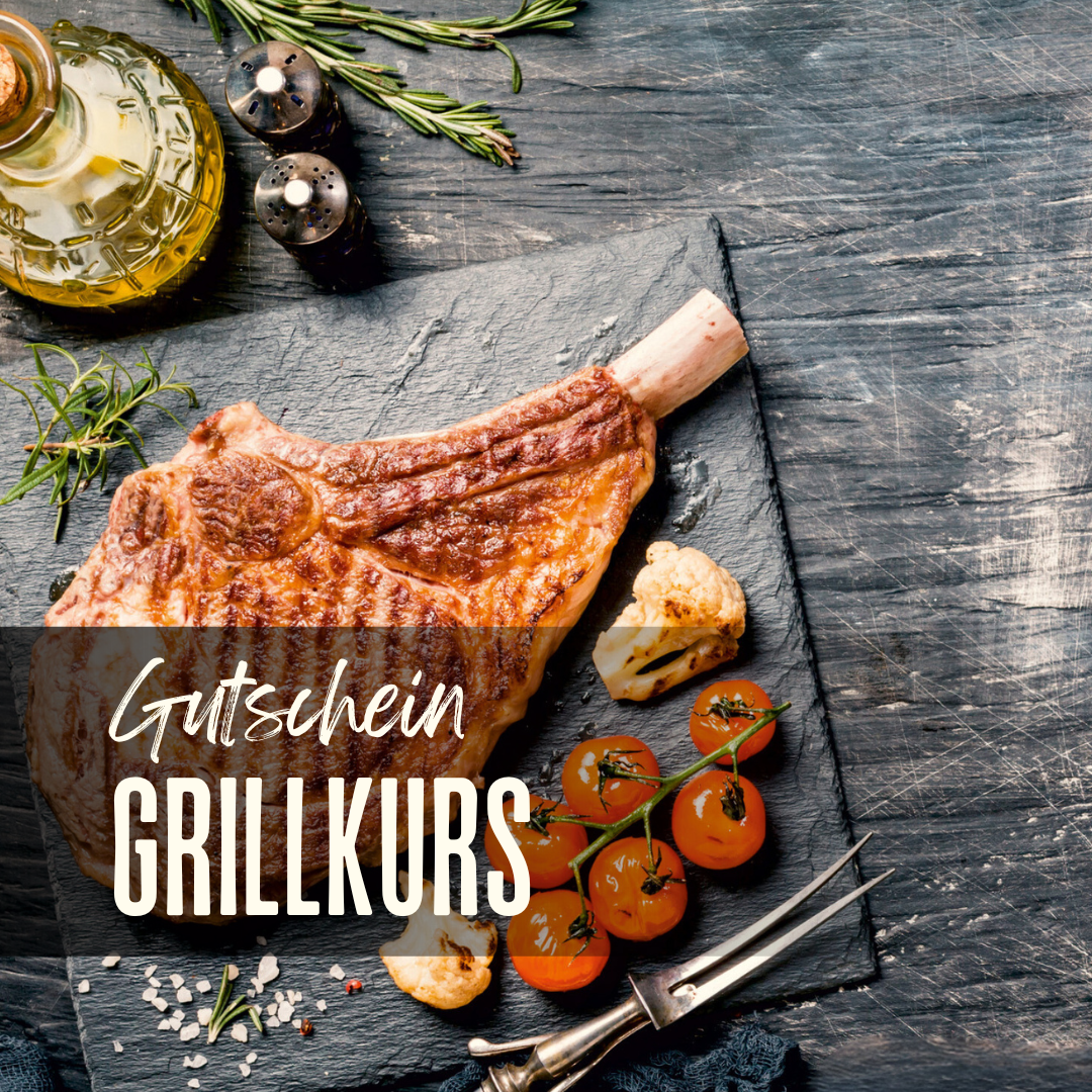 GRILLKURS Gutschein