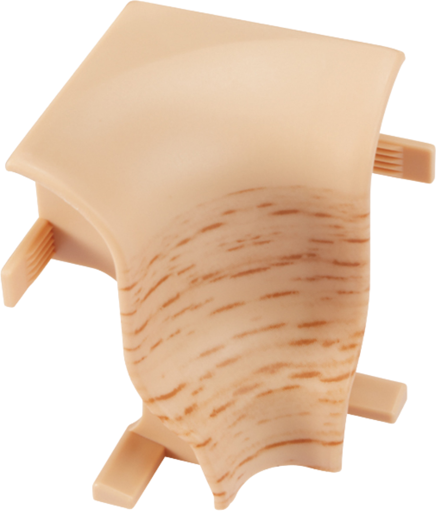 Innenecke Profil 1 MK Fußleiste (4erPack) 2011 Buche