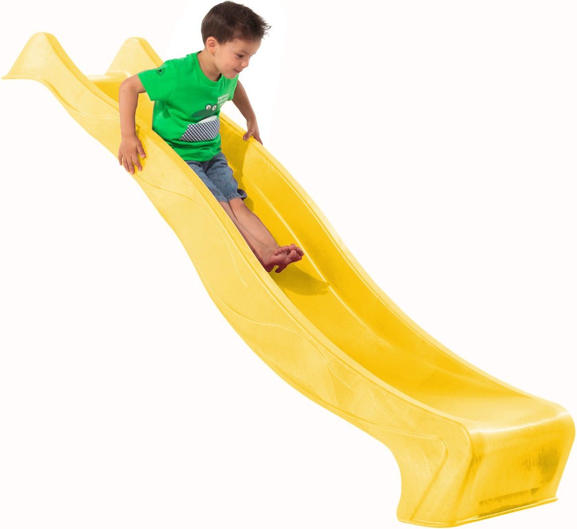 Wellenrutsche WATERSLIDE 230 m Podesthöhe 120 m Gelb
