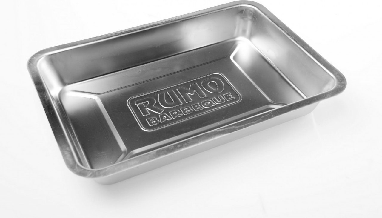 Tropf & Marinadenschale Edelstahl