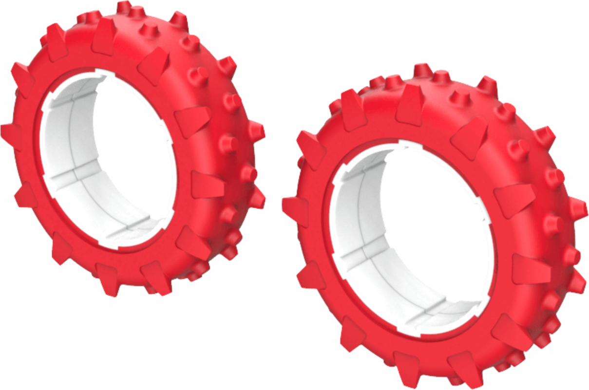 SpikeRäder für KR133EKR136EKR233EKR236E