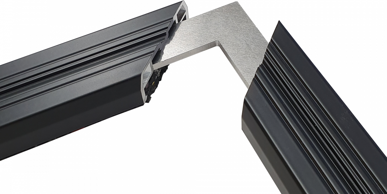 Eckverbinder 90 SMART Isostep