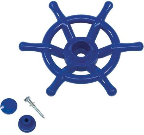 Schiffslenkrad Ø 35 cm Blau