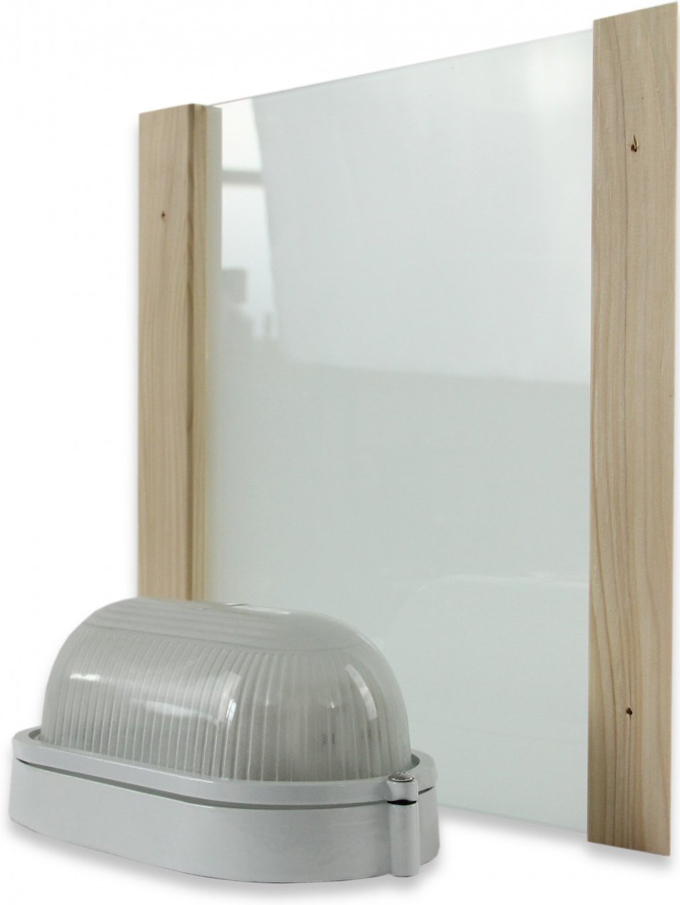 Saunalampe LUNA PREMIUM Plug & Play