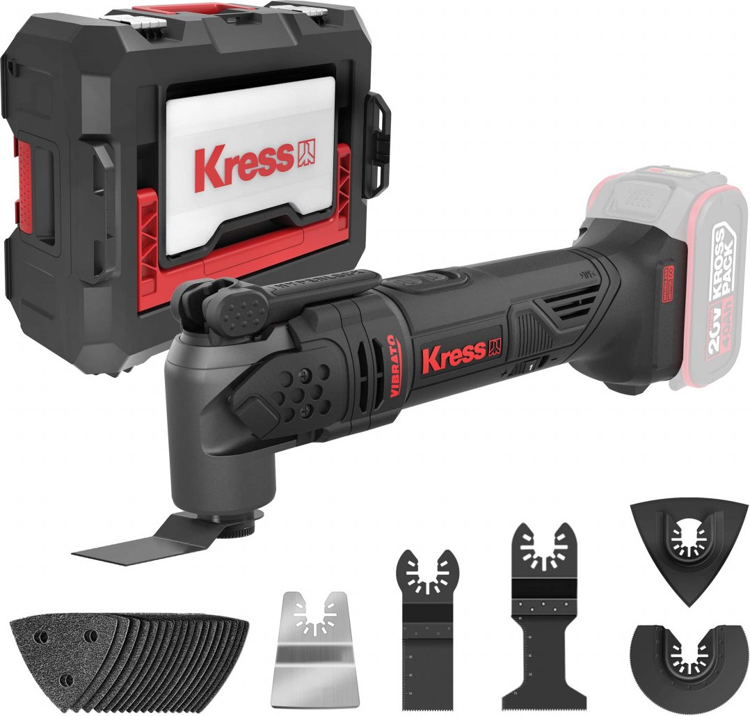 AkkuMultitool 32 KUD12.91 20 V Multifunktionswerkzeug Einzelgerät (ohne Akku & Ladegerät)