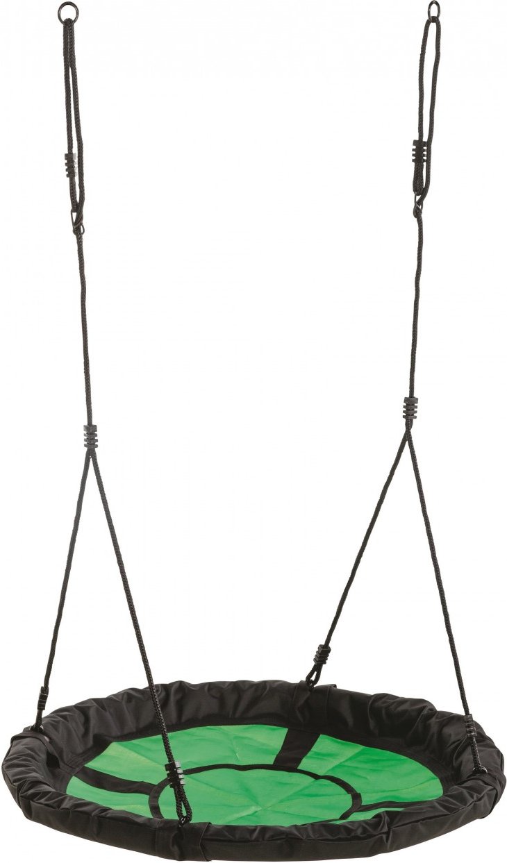 Nestschaukel SWIBEE Ø 98 cm Grün Ohne Schaukelhaken